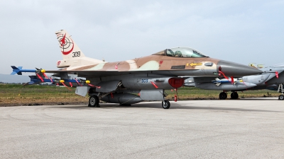 Photo ID 52508 by Carl Brent. Israel Air Force General Dynamics F 16C Fighting Falcon, 309