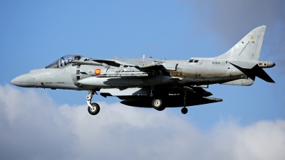 Photo ID 52654 by Carl Brent. Spain Navy McDonnell Douglas EAV 8B Harrier II, VA 1B 24