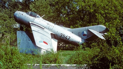 Photo ID 52502 by Carl Brent. Czech Republic Air Force Mikoyan Gurevich MiG 15bis, 3947