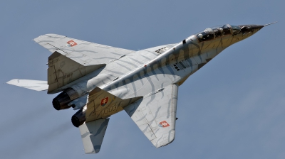 Photo ID 52563 by Jan Suchanek. Slovakia Air Force Mikoyan Gurevich MiG 29UBS 9 51, 1303