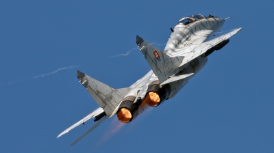 Photo ID 52562 by Jan Suchanek. Slovakia Air Force Mikoyan Gurevich MiG 29UBS 9 51, 1303
