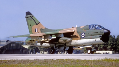 Photo ID 52596 by Carl Brent. Greece Air Force LTV Aerospace A 7H Corsair II, 159946