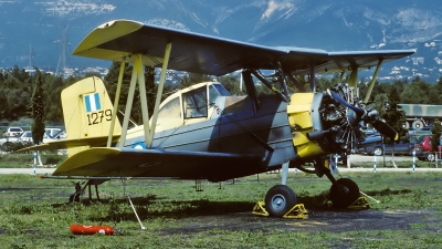 Photo ID 52572 by Carl Brent. Greece Air Force Grumman G 164A Ag cat, 1279