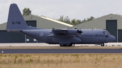 Photo ID 53463 by rob martaré. Netherlands Air Force Lockheed C 130H Hercules L 382, G 781
