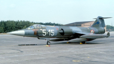 Photo ID 53216 by Robert W. Karlosky. Italy Air Force Lockheed F 104S Starfighter, MM6915