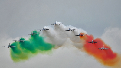 Photo ID 52811 by Martin Thoeni - Powerplanes. Italy Air Force Aermacchi MB 339PAN, MM54487