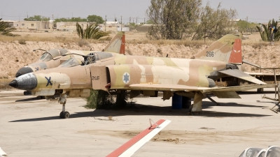 Photo ID 52802 by Jörg Pfeifer. Israel Air Force McDonnell Douglas F 4E Phantom II, 266