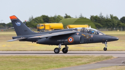 Photo ID 52841 by Nathan Havercroft. France Air Force Dassault Dornier Alpha Jet E, E51