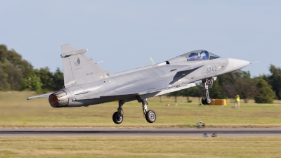 Photo ID 52822 by Nathan Havercroft. Czech Republic Air Force Saab JAS 39C Gripen, 9242