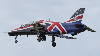 Photo ID 52879 by Mike Griffiths. UK Air Force British Aerospace Hawk T 1A, XX263