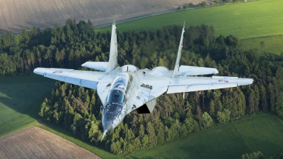 Photo ID 52863 by Milan Roudný. Slovakia Air Force Mikoyan Gurevich MiG 29UBS 9 51, 1303
