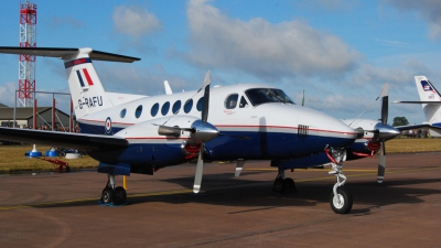 Photo ID 53226 by Dennis A. Jones. UK Air Force Beech Super King Air B200, ZK450