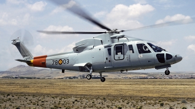 Photo ID 52969 by Carl Brent. Spain Air Force Sikorsky S 76C, HE 24 3