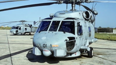 Photo ID 53097 by Carl Brent. Spain Navy Sikorsky SH 60B Seahawk S 70B 1, HS 23 01