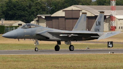 Photo ID 52848 by kristof stuer. USA Air Force McDonnell Douglas F 15C Eagle, 86 0174