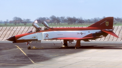 Photo ID 52898 by Rainer Mueller. Germany Air Force McDonnell Douglas F 4F Phantom II, 38 47