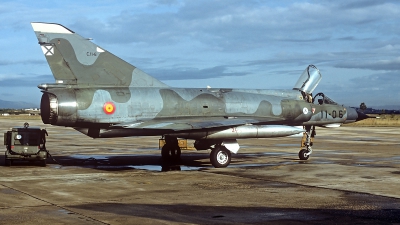 Photo ID 52959 by Carl Brent. Spain Air Force Dassault Mirage IIIEE, C 11 06