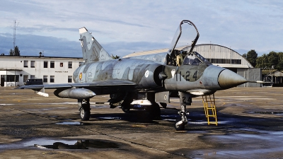 Photo ID 52958 by Carl Brent. Spain Air Force Dassault Mirage F1EE, C 11 24