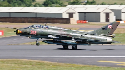 Photo ID 52946 by Andrew Evans. Poland Air Force Sukhoi Su 22UM 3K, 308