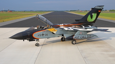 Photo ID 53009 by Mick Balter - mbaviation-images. Germany Air Force Panavia Tornado IDS, 45 06