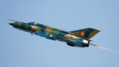 Photo ID 53038 by Anton Balakchiev. Romania Air Force Mikoyan Gurevich MiG 21MF Lancer A, 5913