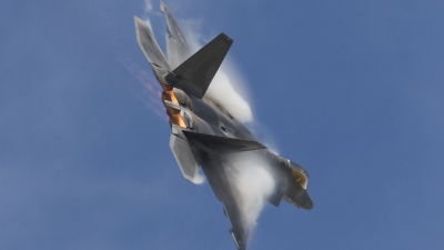 Photo ID 52997 by Tom Gibbons. USA Air Force Lockheed Martin F 22A Raptor, 06 4126