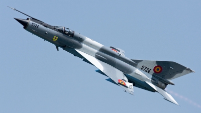 Photo ID 53036 by Anton Balakchiev. Romania Air Force Mikoyan Gurevich MiG 21MF 75 Lancer C, 5724