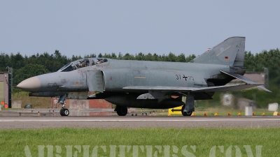 Photo ID 6602 by Rainer Mueller. Germany Air Force McDonnell Douglas F 4F Phantom II, 37 75