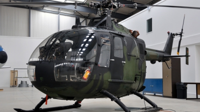 Photo ID 53047 by Mike Hopwood. Germany Army MBB Bo 105M, 80 55