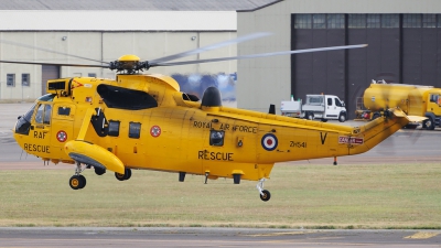 Photo ID 53025 by Andrew Evans. UK Air Force Westland Sea King HAR 3A, ZH541