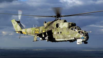 Photo ID 53112 by Carl Brent. Ukraine Army Aviation Mil Mi 24P,  