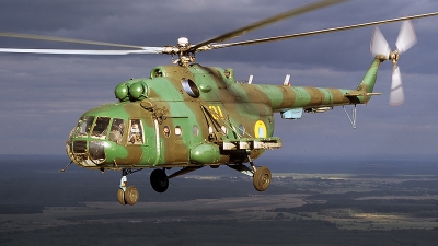 Photo ID 53111 by Carl Brent. Ukraine Army Aviation Mil Mi 8MT, 01 YELLOW