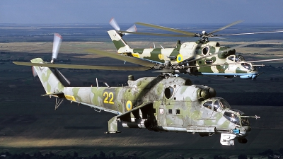 Photo ID 53108 by Carl Brent. Ukraine Army Aviation Mil Mi 24P,  