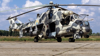 Photo ID 53279 by Carl Brent. Ukraine Army Aviation Mil Mi 35 Mi 24V,  