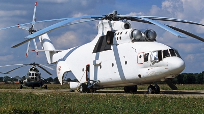 Photo ID 53282 by Carl Brent. Ukraine Army Aviation Mil Mi 26T, 77