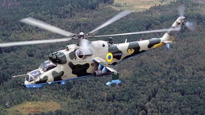 Photo ID 53127 by Carl Brent. Ukraine Army Aviation Mil Mi 24RCh,  