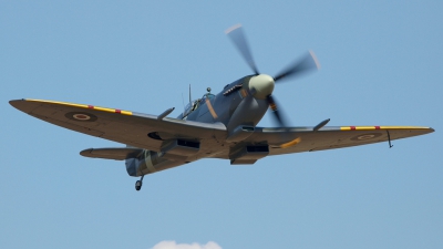 Photo ID 53138 by Stuart Thurtle. Private Old Flying Machine Company Supermarine 361 Spitfire LF IXc, G ASJV
