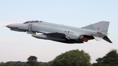 Photo ID 53159 by Craig Pelleymounter. Germany Air Force McDonnell Douglas F 4F Phantom II, 38 50