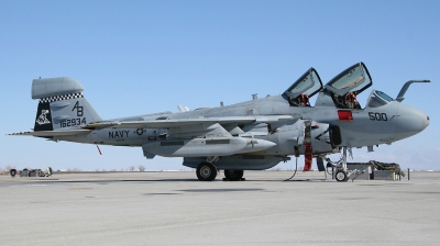 Photo ID 53206 by mark forest. USA Navy Grumman EA 6B Prowler G 128, 162934