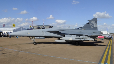 Photo ID 53383 by Rene Köhler. Company Owned Saab AB Saab JAS 39F Gripen NG, 39 7