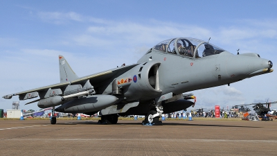 Photo ID 53204 by Rene Köhler. UK Air Force British Aerospace Harrier T 12, ZH657