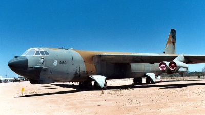 Photo ID 6627 by Ted Miley. USA Air Force Boeing B 52G Stratofortress, 58 0183