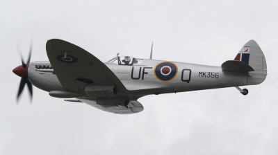 Photo ID 53611 by kristof stuer. UK Air Force Supermarine 361 Spitfire LF IXc, MK356