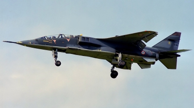 Photo ID 53613 by Arie van Groen. France Air Force Sepecat Jaguar E, E40