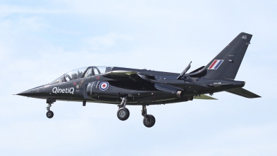 Photo ID 53615 by Mike Griffiths. Company Owned QinetiQ Dassault Dornier Alpha Jet A, ZJ646
