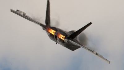 Photo ID 53320 by Neil Bates. USA Air Force Lockheed Martin F 22A Raptor, 06 4126