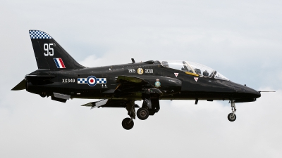 Photo ID 53358 by Lieuwe Hofstra. UK Air Force British Aerospace Hawk T 1W, XX349