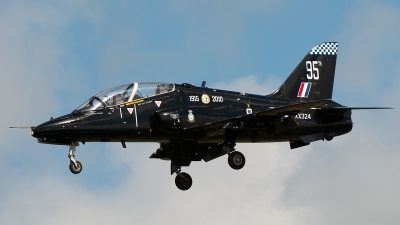 Photo ID 53359 by Lieuwe Hofstra. UK Air Force British Aerospace Hawk T 1A, XX324