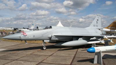 Photo ID 53450 by Paul Newbold. Pakistan Air Force Pakistan Aeronautical Complex JF 17 Thunder, 10 113