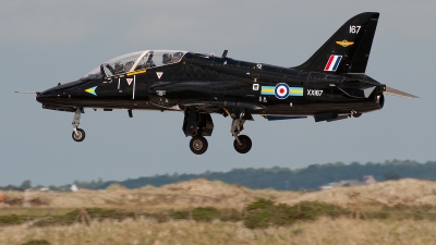 Photo ID 53406 by Lieuwe Hofstra. UK Air Force British Aerospace Hawk T 1W, XX167